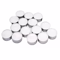 شمع وارمر ایرسامدل White بسته 50 عددی