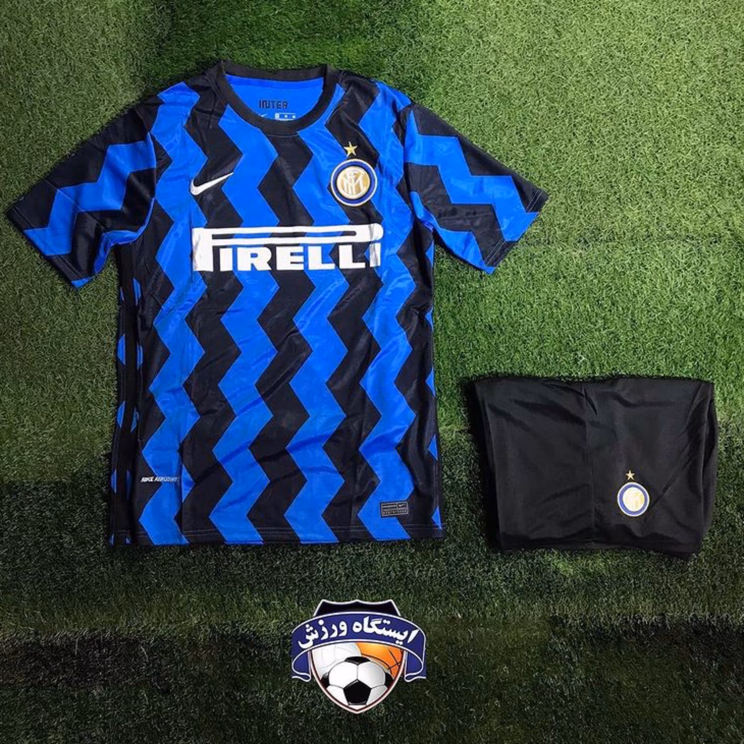 تیشرت و شورت تیم اینترمیلان 2021 تایلندی