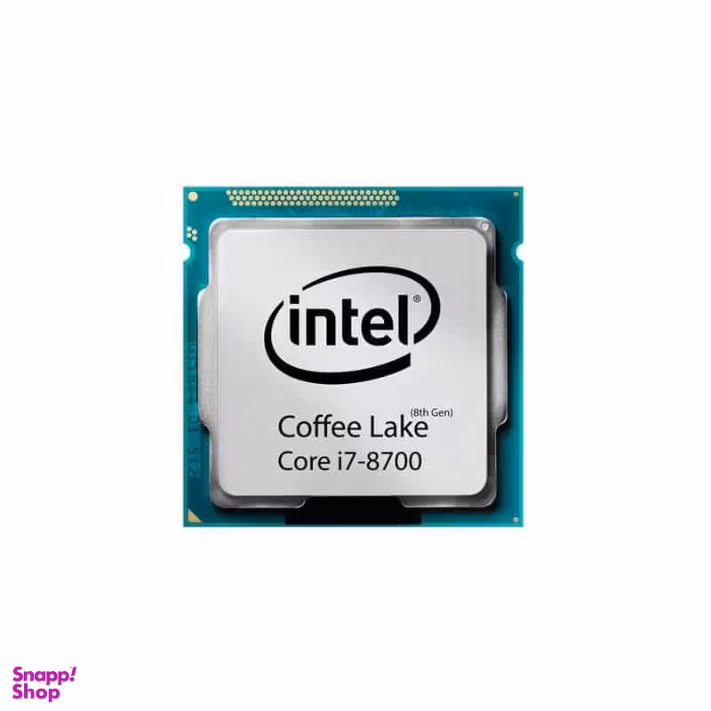 سی پی یواینتل (Intel) سری Coffee Lake مدل Core i7 8700