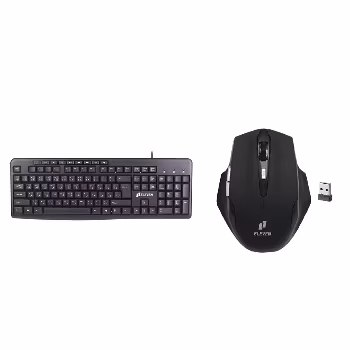 کیبورد و ماوس K501 &amp; WM903 الون - فراز سیستم