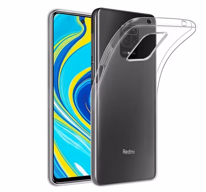 قاب ژله ای مناسب برای گوشی موبایل شیائومی مدل Redmi Note 9S