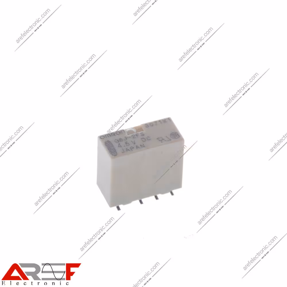 رله امرن لچ مدل G6J-2FS دارای 4.5 ولت و 8 پین - فروشگاه عارف الکترونیک