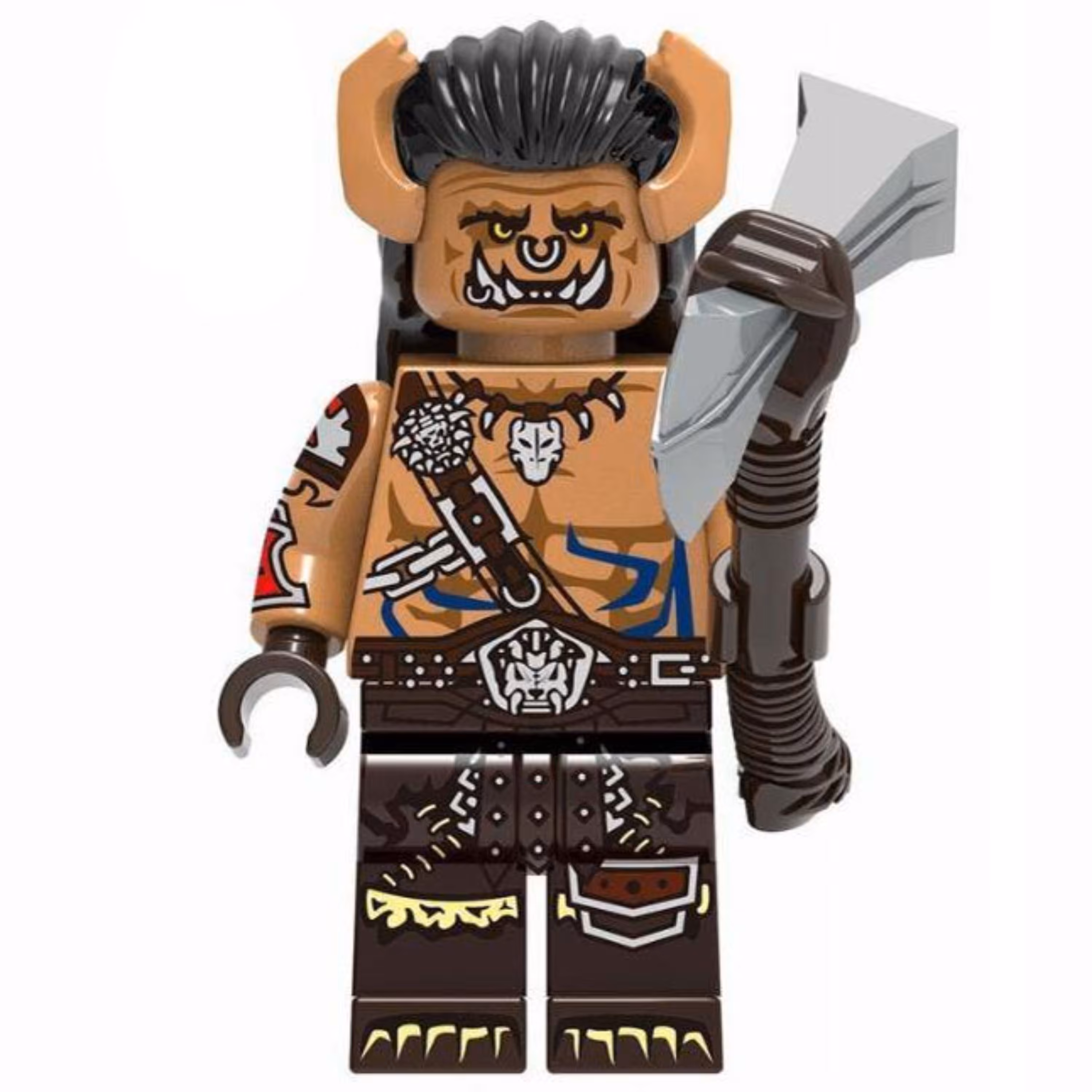 بازی فکری ساختنی آدمک فله مدل Orc