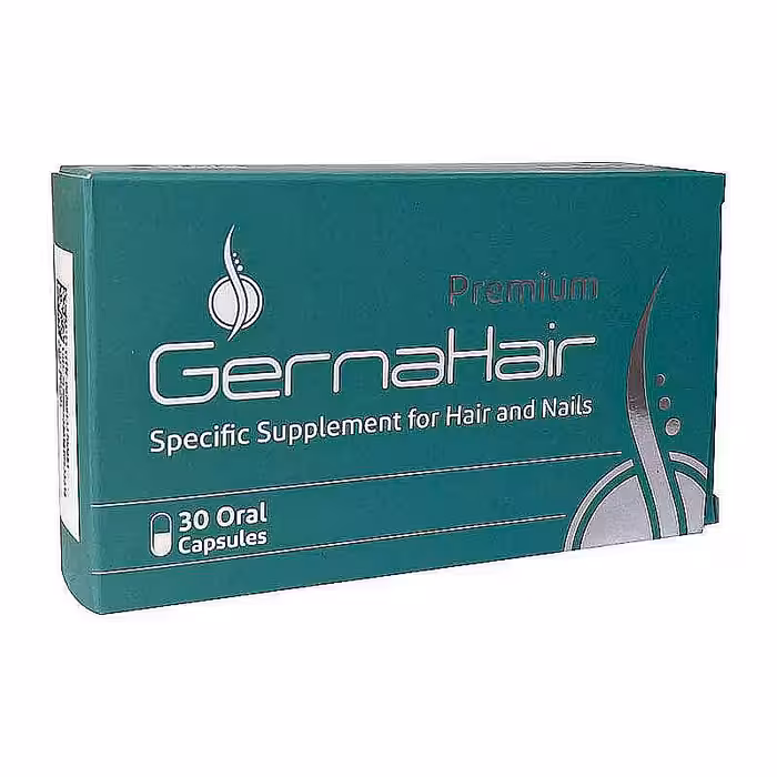 کپسول خوراکی گرناهیر پریمیوم آدریان 30 عدد