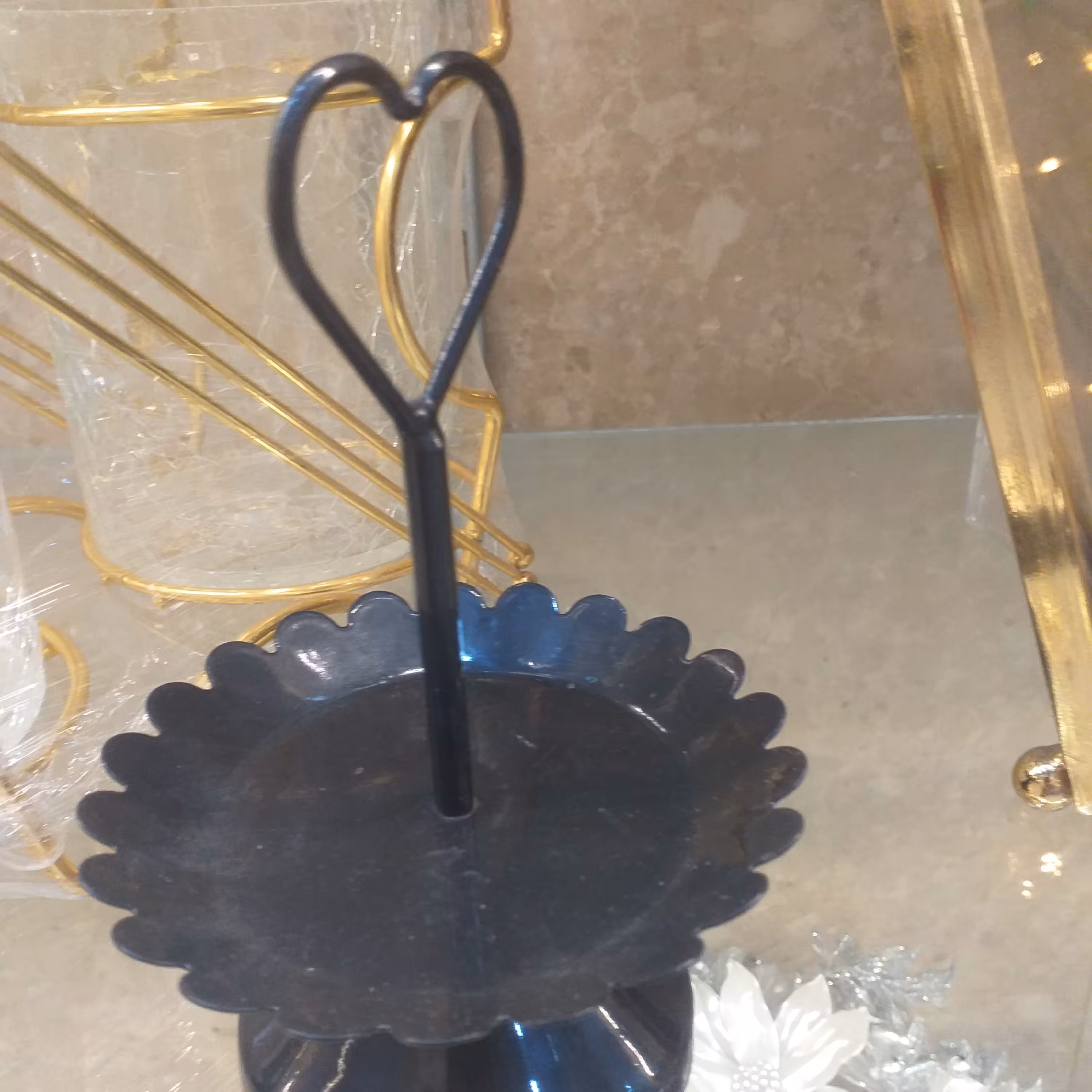 خرما خوری فلزی مشکی 