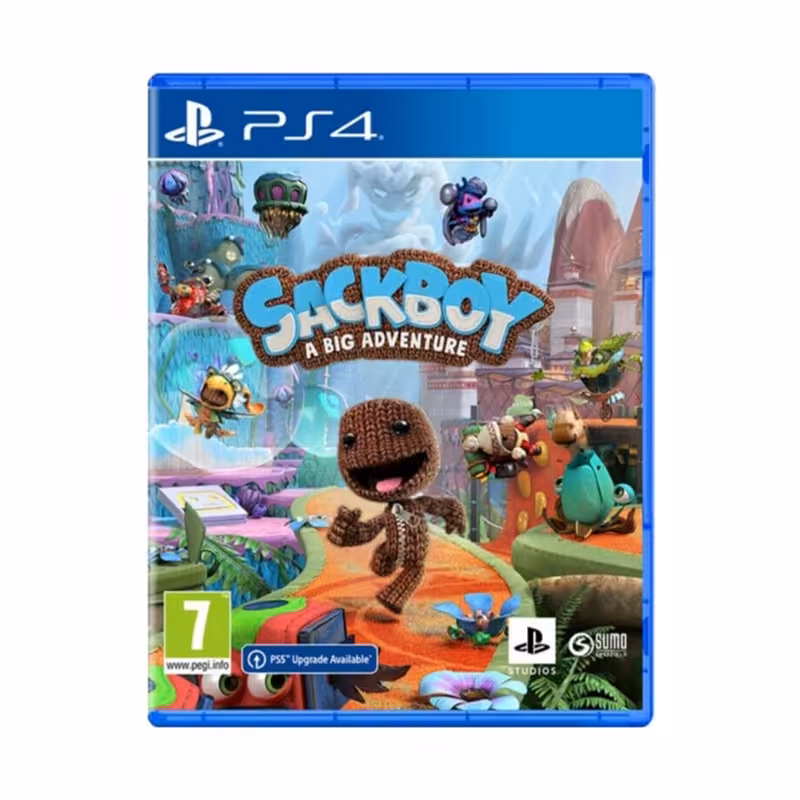 بازی Sackboy: A Big Adventure نسخه PS4