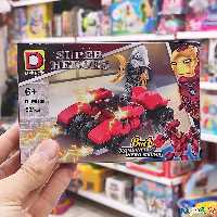 اسباب بازی لگو super heroes برندDLP کد 9139وارداتی دارای 43قطعه 