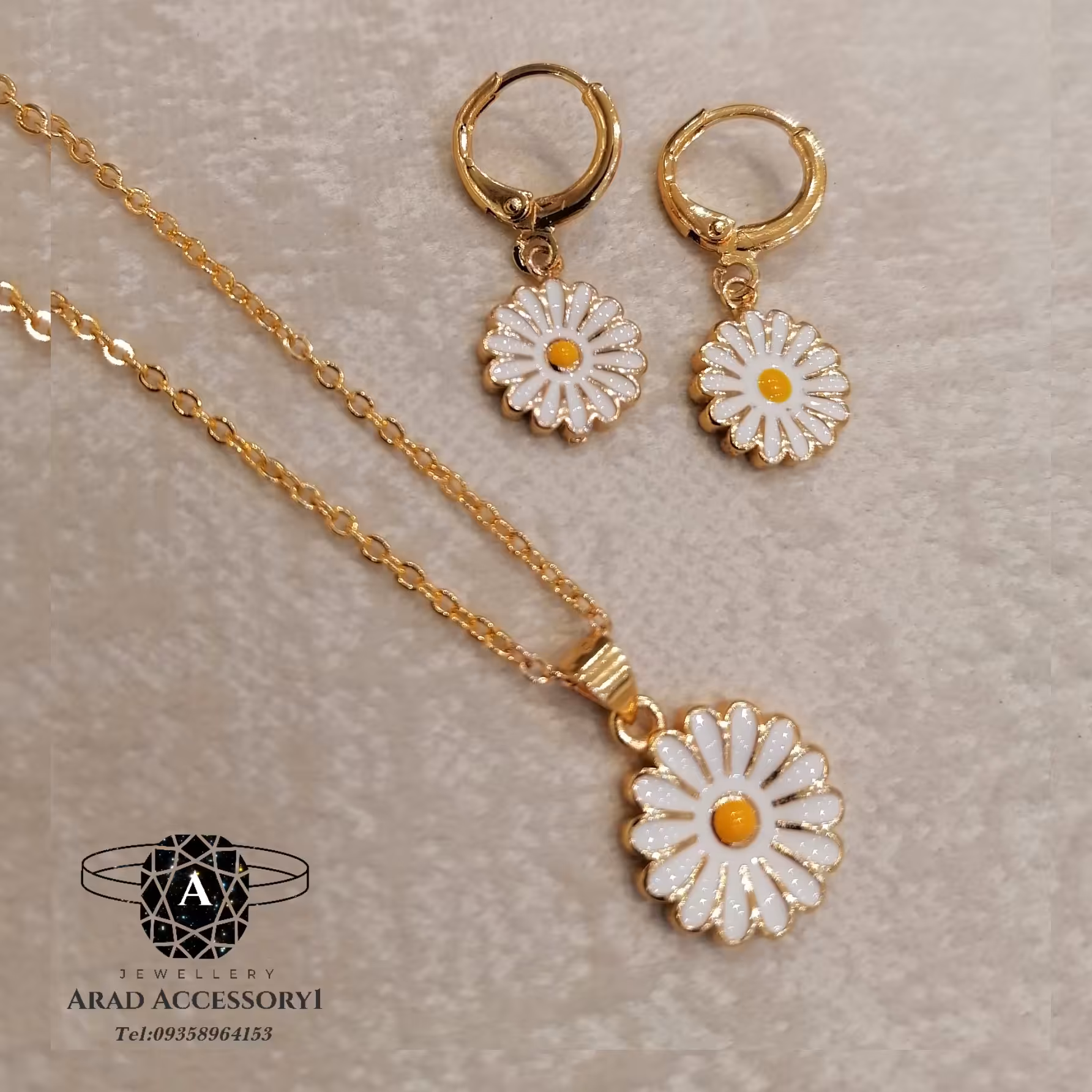 نیمست بابونه طلایی برندzj