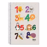 دفتر زبان 40 برگ الیپون کد 2901335