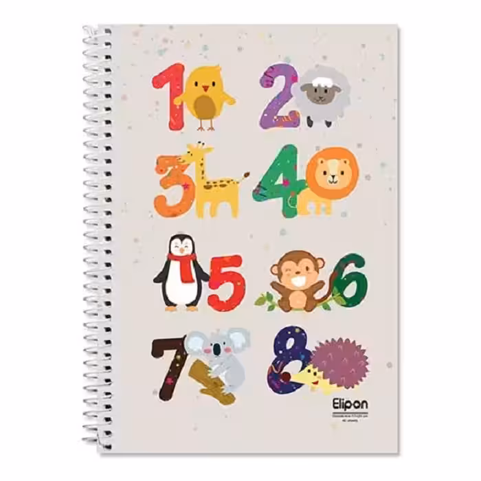 دفتر زبان 40 برگ الیپون کد 2901335