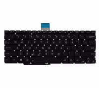 کیبورد لپ تاپ ایسوس مدل X200MA CA مشکی اینترکوچک بدون فریم