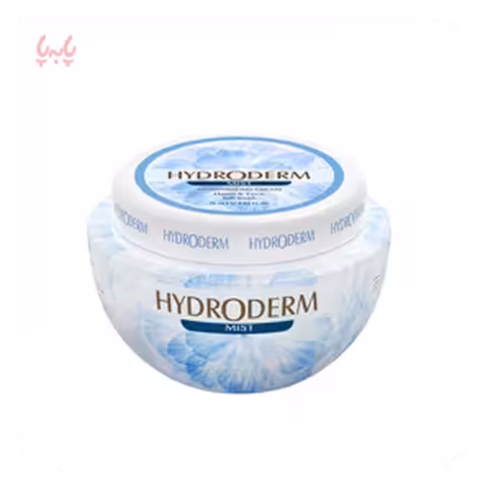 کرم کاسه ای مرطوب کننده و نرم کننده دست و صورت هیدرودرم مدل mist