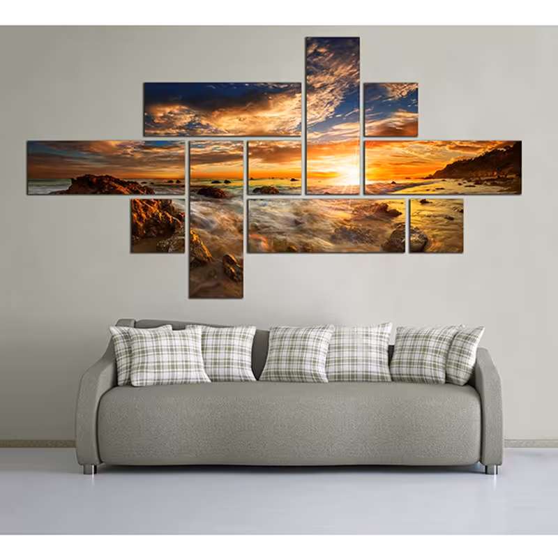 تابلو شاسی دکوراتیو آریکان کد TA5710 سایز 190x100