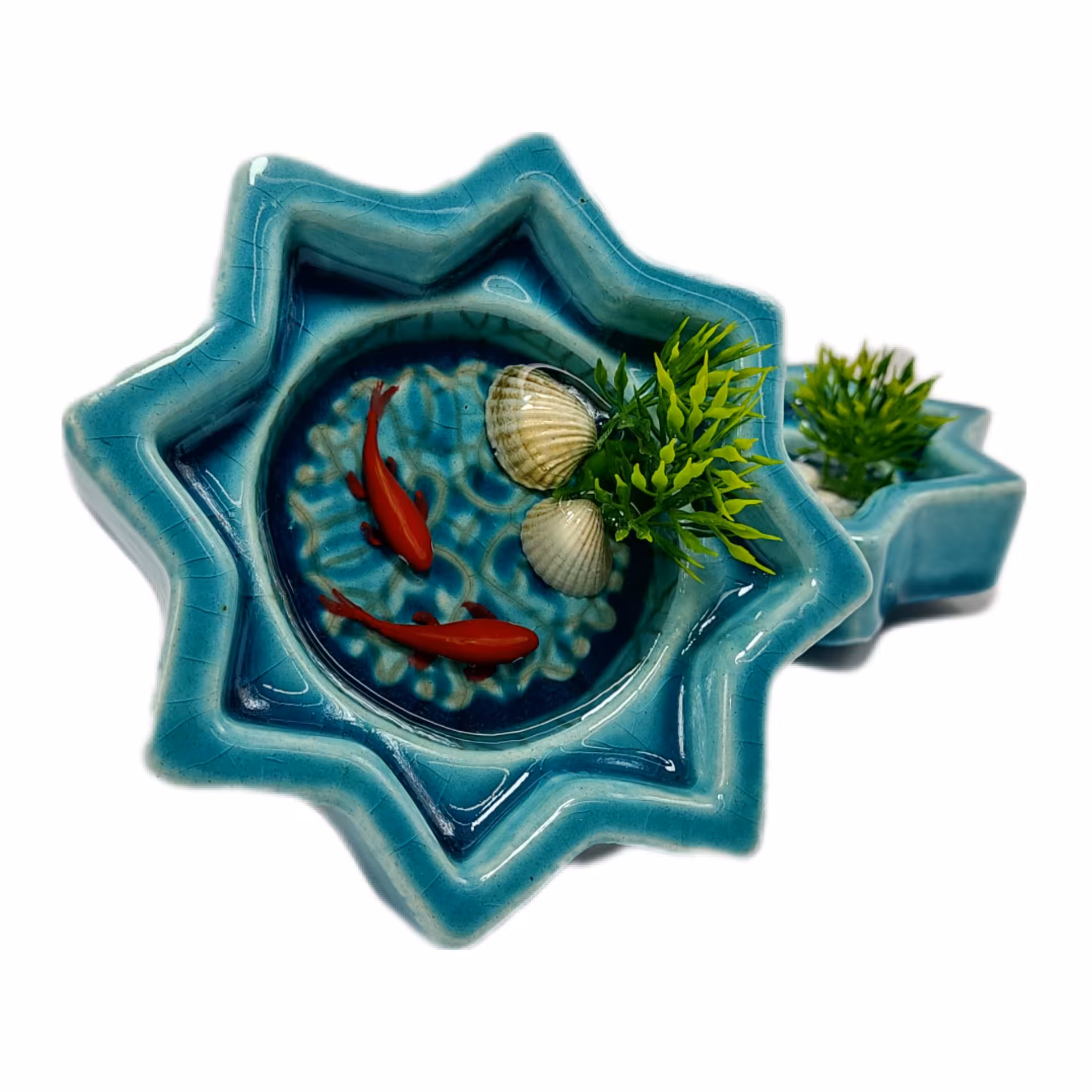 ظرف ماهی هفت سین مدل P8