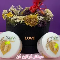 ماسک مو داخل حمام شون حاوی عصاره جینسینگ و کراتین 