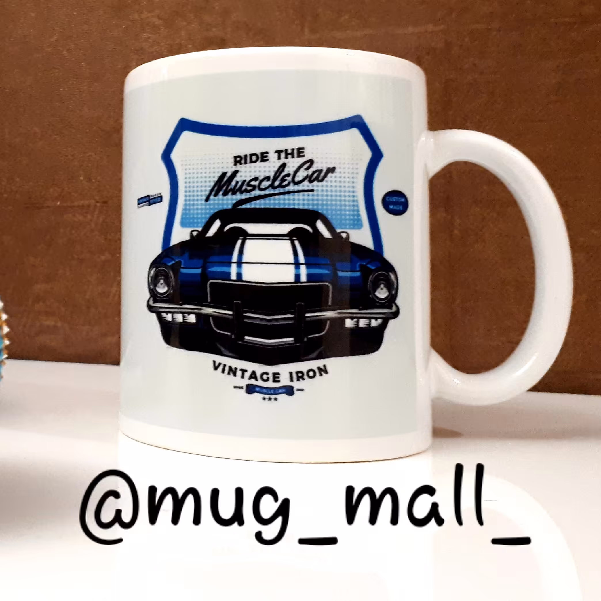 ماگ کادویی ماشین کلاسیک