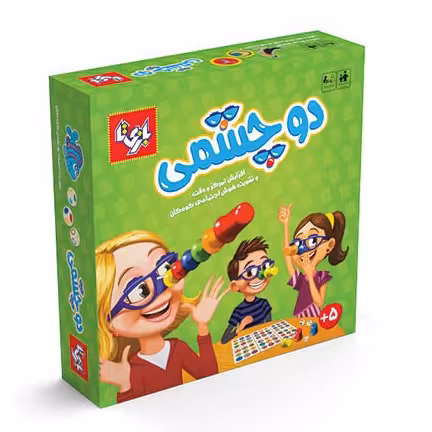 بازی فکری دو چشمی 4 نفره