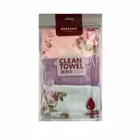 دستمال آشپزخانه طرح گل 3 عددی بی لاو