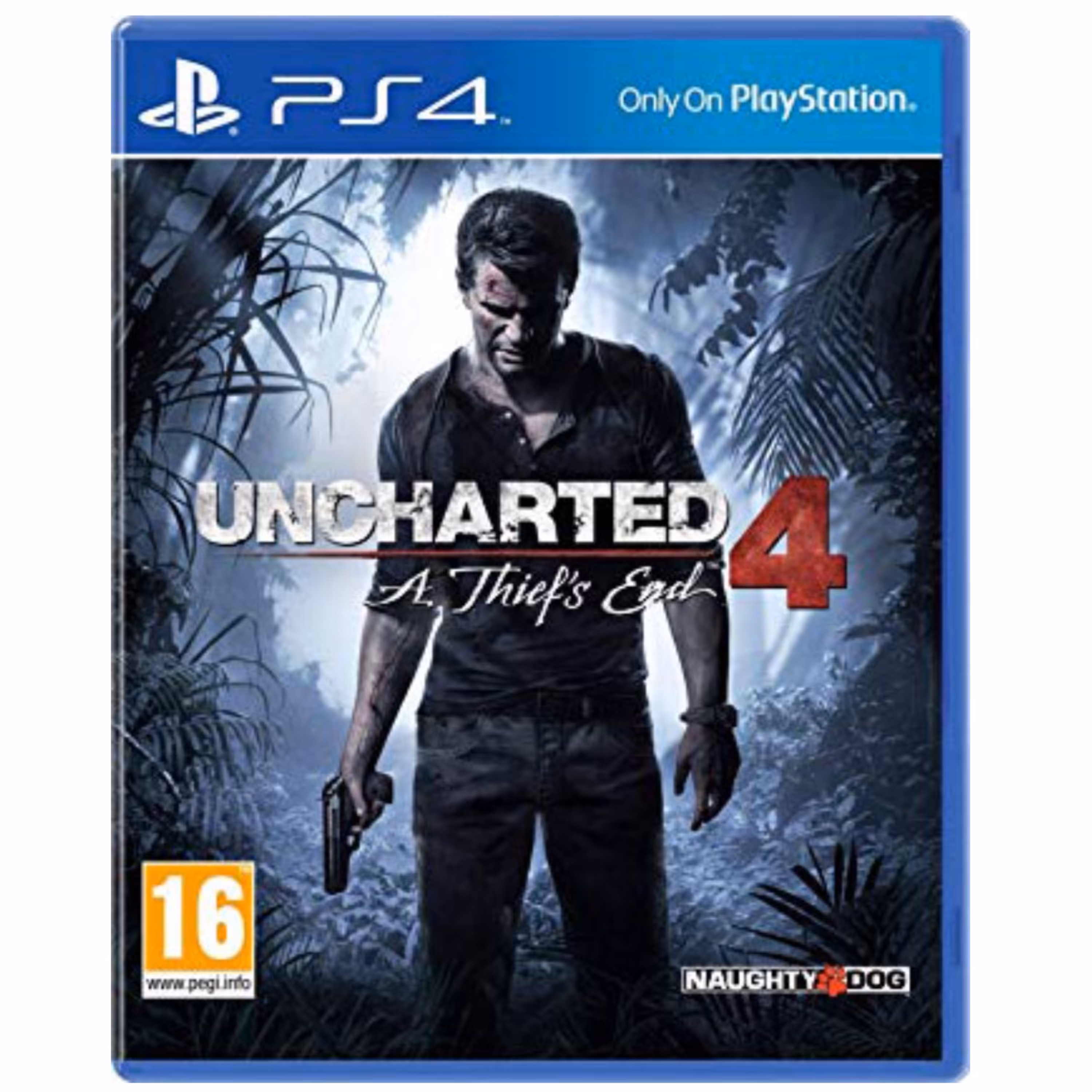 بازی آنچارتد  UNCHARTED 4 برای PS4