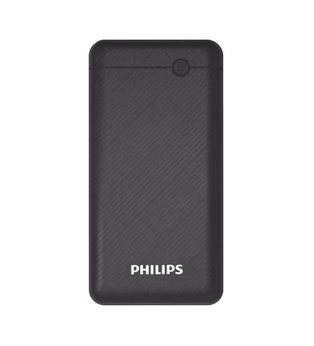 پاوربانک فیلیپس مدل DLP1710QB ظرفیت 10000 میلی آمپر ساعت