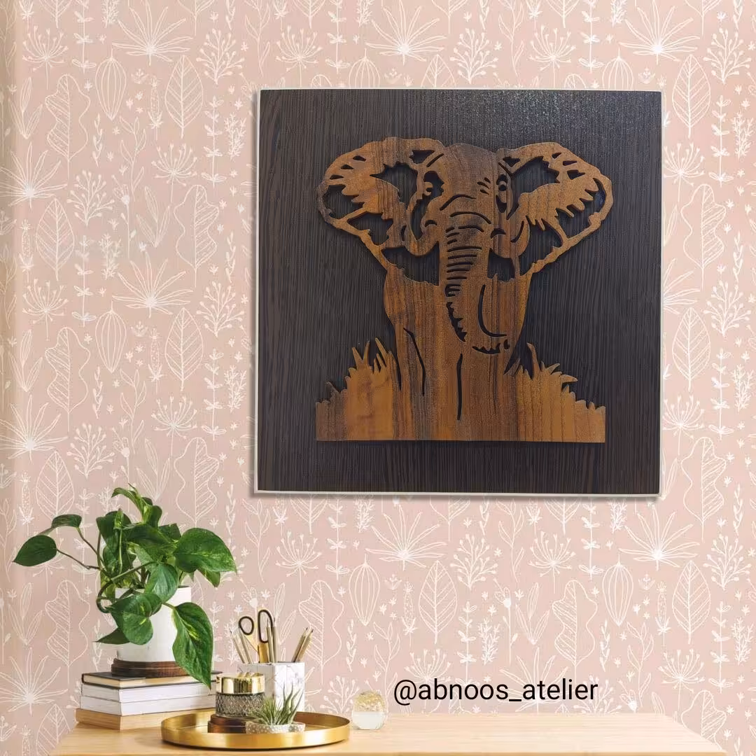 تابلوی مشبک چوب4