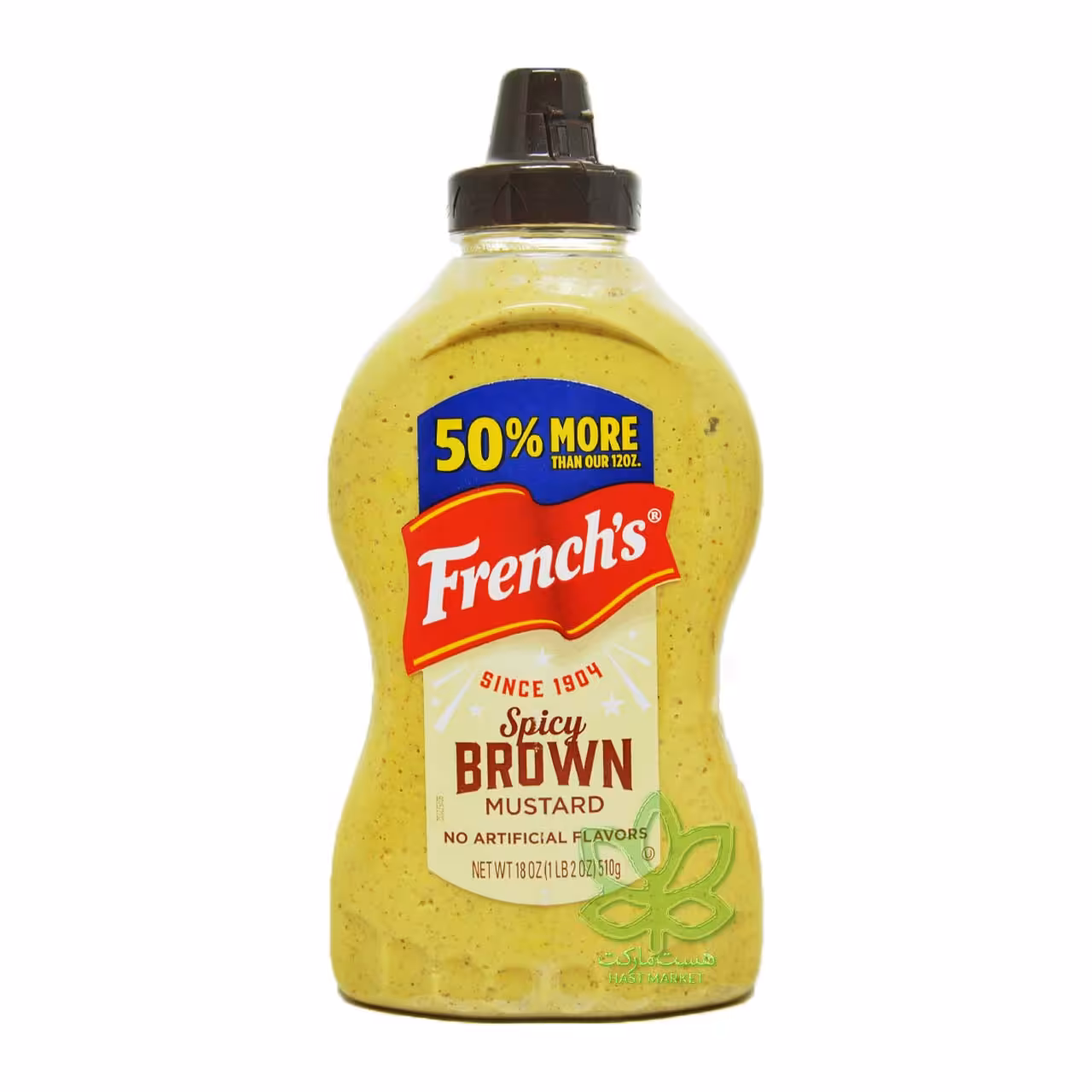 سس خردل اسپایسی براون 510 گرم فرنچز - french's