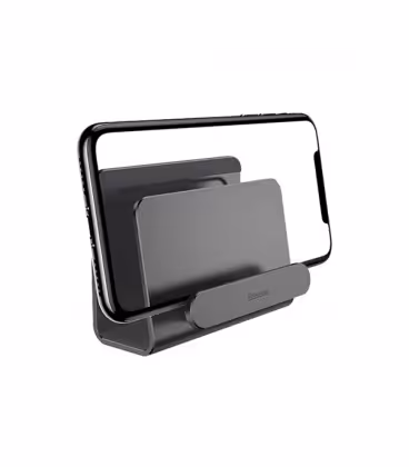 پایه نگهدارنده دیواری فلزی گوشی موبایل باسئوس مدل SUBG-0S