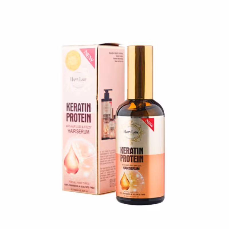 سرم مو کراتین مدل Keratin Protein هپی لیدی 100 میل