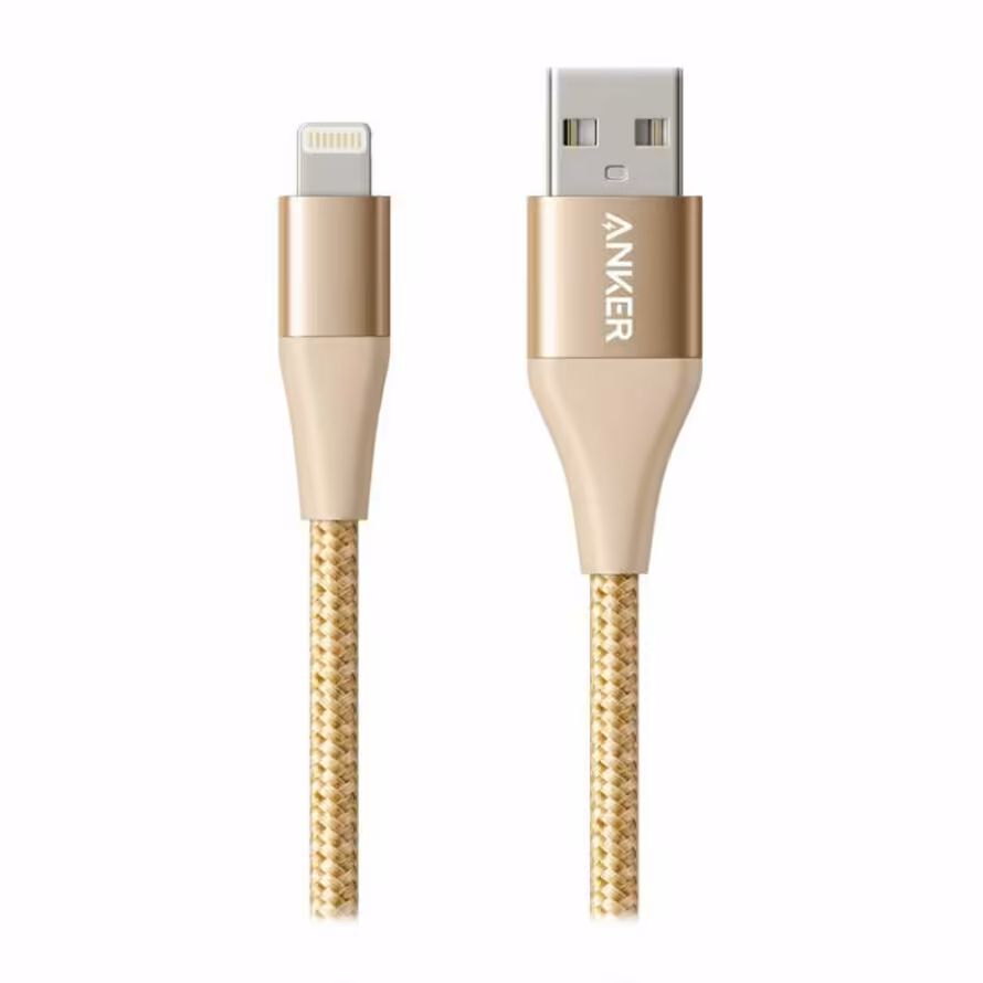 کابل 1 متری Lightning انکر PowerLine II A8452