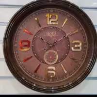 ساعت دیواری  موتو کد 556 سایز 60سانتیمتر  اعدادمولتی وچوبی برجسته  رنگبندی جور ارسال باتیپاکس هزینه بامشتری درب منزل 