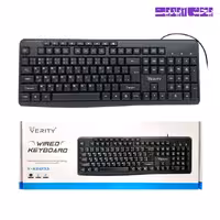 کیبورد سیمی وریتی VERITY V-K6133