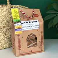 بیسکوجد(بیسکویت سبوس کنجد و گندم و جو)