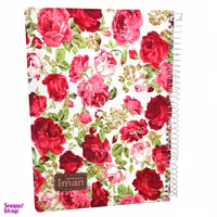 دفتر طراحی 100 برگ ایمان کد 9012