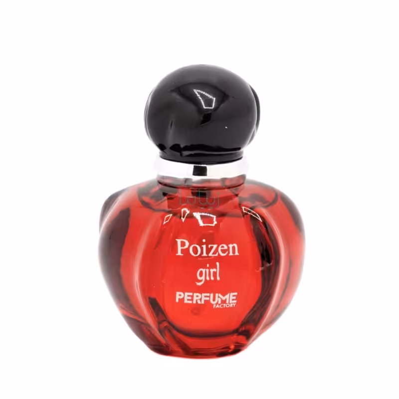 مینی پرفیوم مدل Poizen Girl پرفیوم فکتوری 30 میل