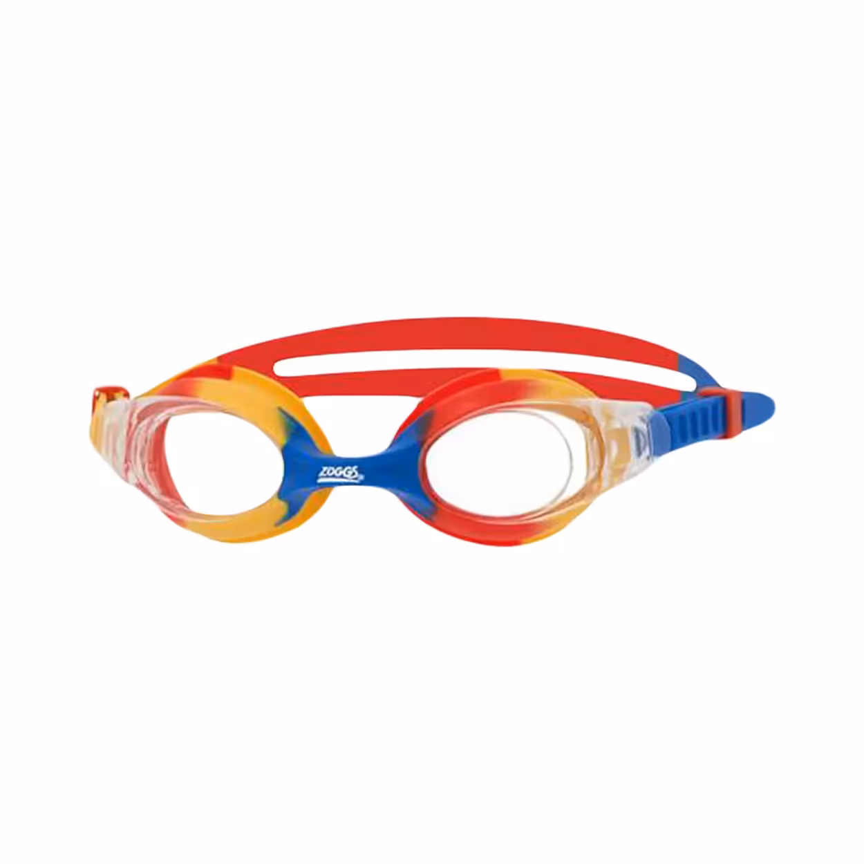عینک شنا بچه گانه زاگز Little Bondi HMK | زرد/قرمز
