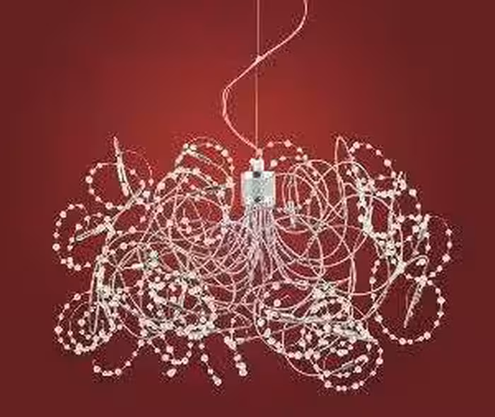 چراغ فیگارو آویز بزرگ اگلو  مدل 86905