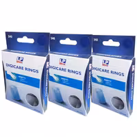 محافظ سیلیکونی انگشت 340 LP یک بسته 3 عددی | فروشگاه اینترنتی تاتا کالا