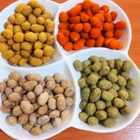 بادام زمینی روکش دار 5 کیلویی در طعم های مختلف