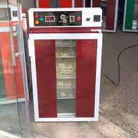 دستگاه خشک کن دوگانه خانگی خشک کن خانگی دوگانه سوز دستگاه خشک کن 12 سینی دوگانه ارسال تیپاکس پسکرایه