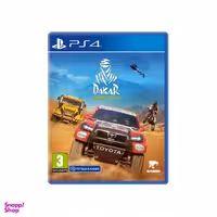 بازی ویدیویی Dakar Desert Rally مناسب کنسول بازی سونی PS4