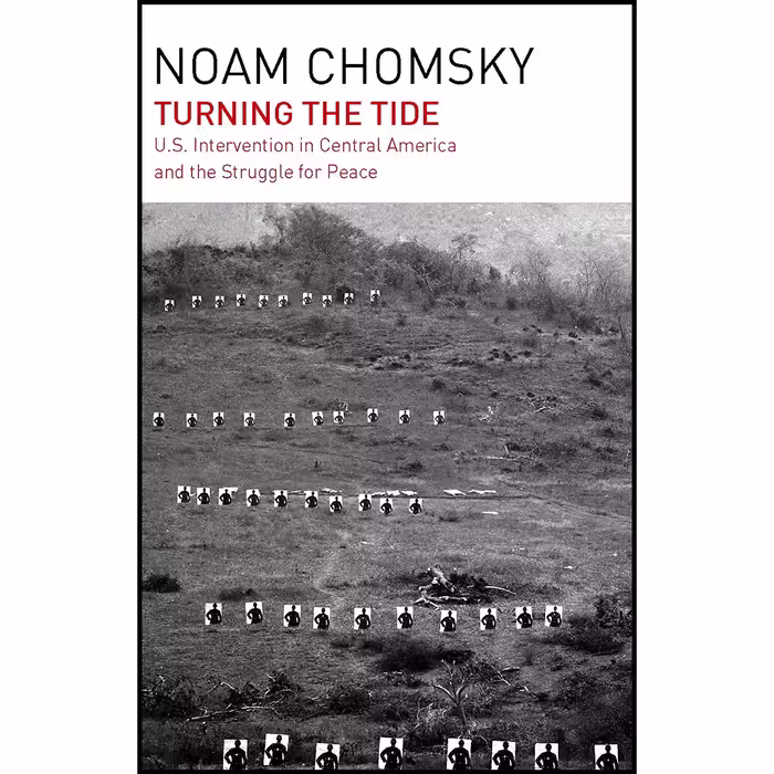 کتاب زبان اصلی Turning the Tide اثر Noam Chomsky انتشارات Haymarket Books