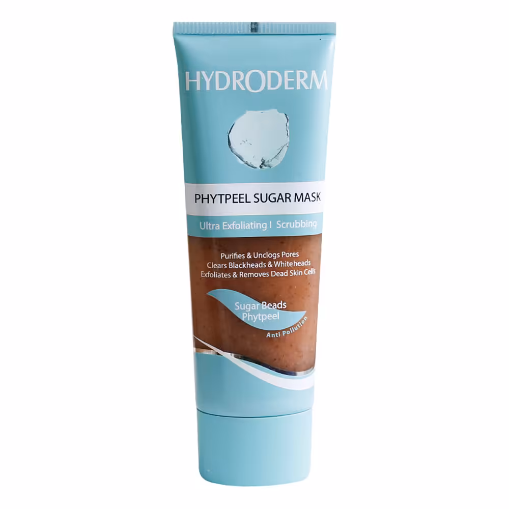 هیدرودرم ماسک لایه بردار قوی و اسکراب شکری