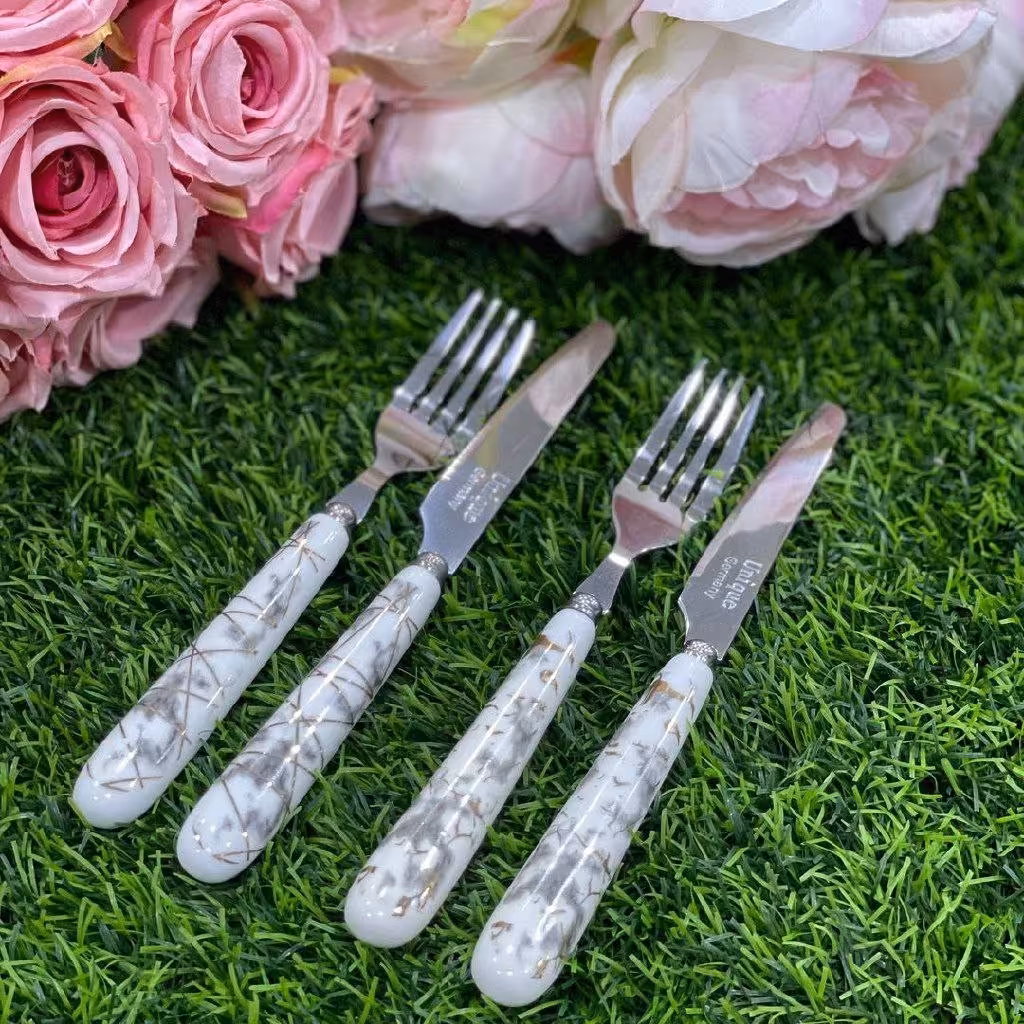 کارد چنگال سرامیکی یونیک