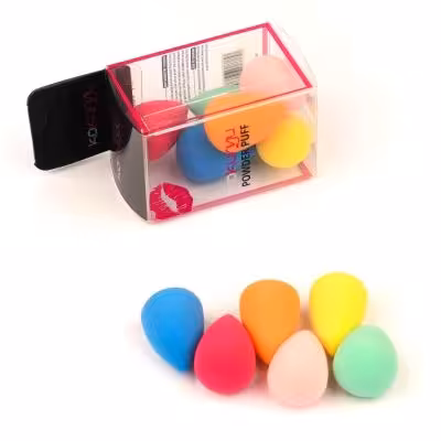 پد کانسیلر شیش عددی جعبه دار