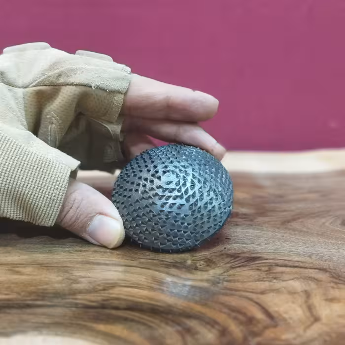 ابزار چوب/چوبساب قارچی سایز 6