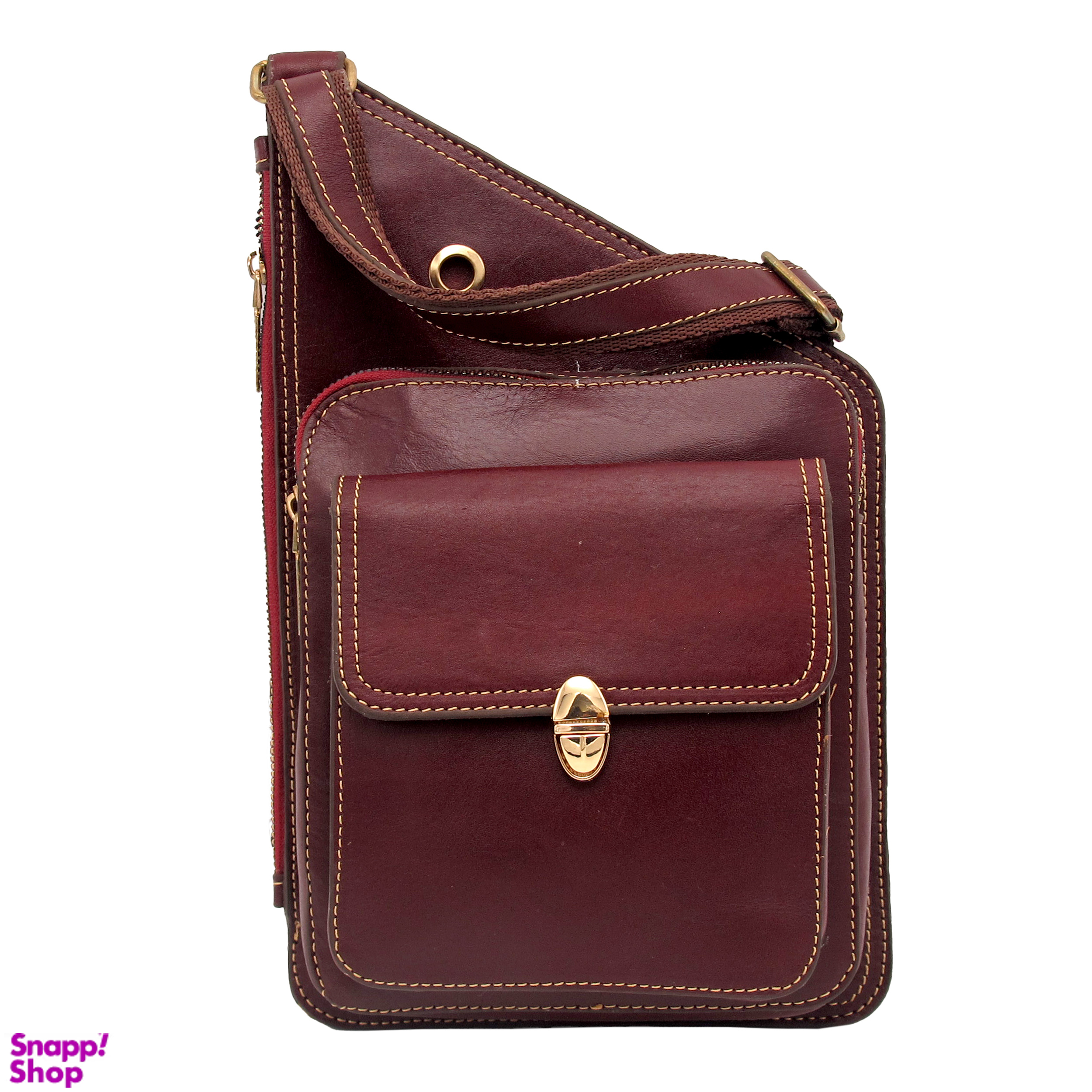 کیف چرم طبیعی مدل fateh 118