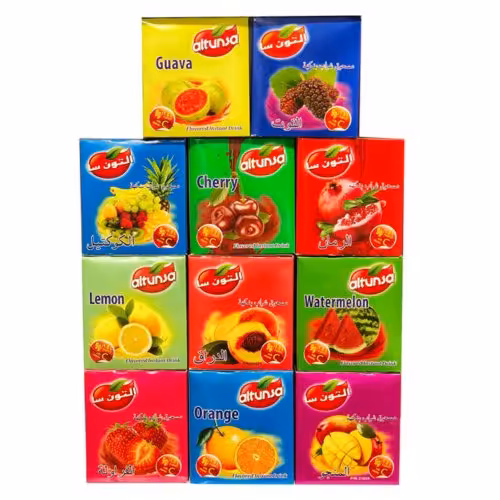 پودر شربت التونسا  تک نفره کارتن 24 عددی