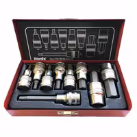 جعبه بکس آلن 6 گوش 9 پارچه رونیکس مدل 2692