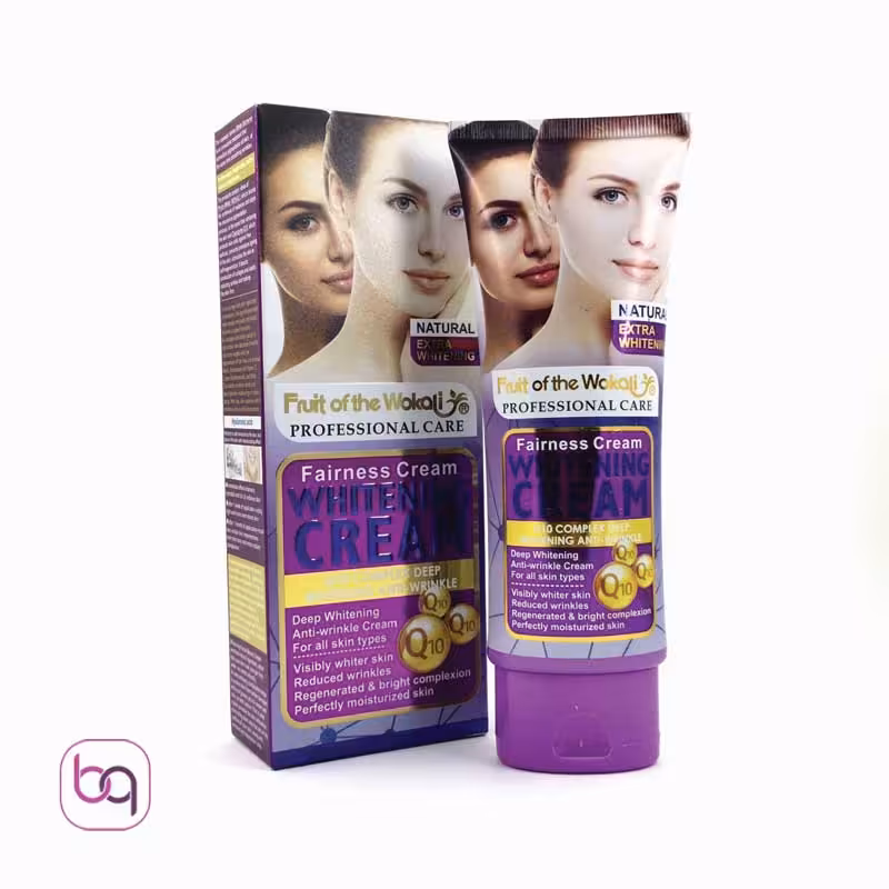 کرم سفید کننده صورت و بدن کلاژن وکالی - بانه گالری