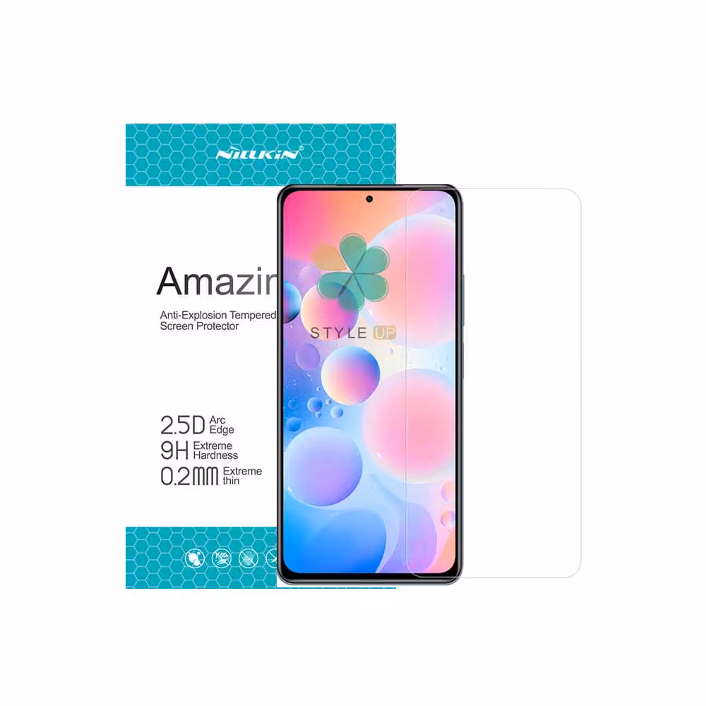 گلس نیلکین گوشی شیائومی Xiaomi Poco F3 مدل H  Pro